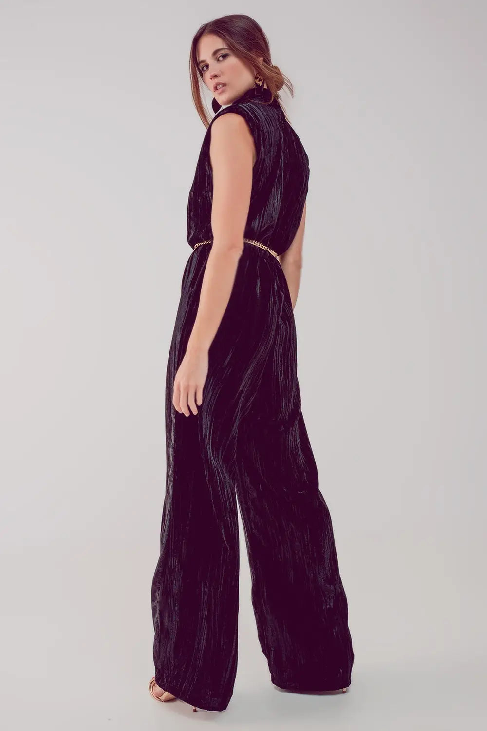 Laurie jumpsuit - zwart