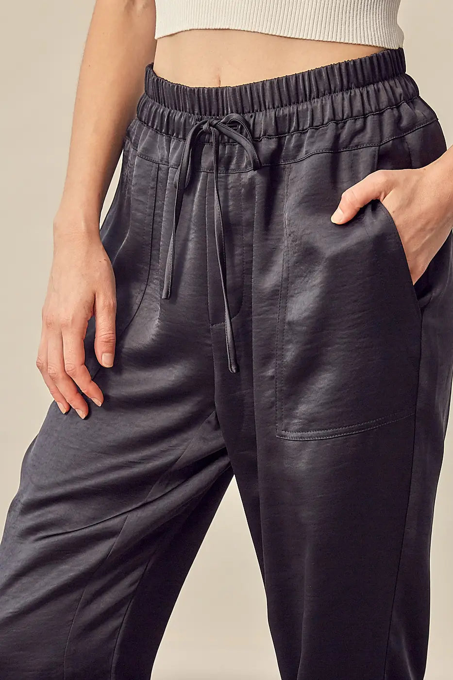 Jules pants zwart