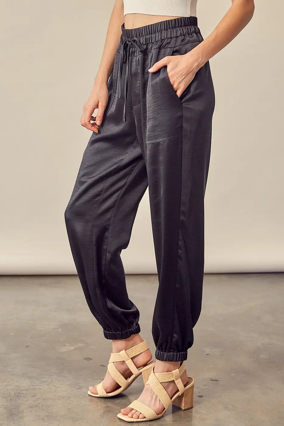 Jules pants zwart