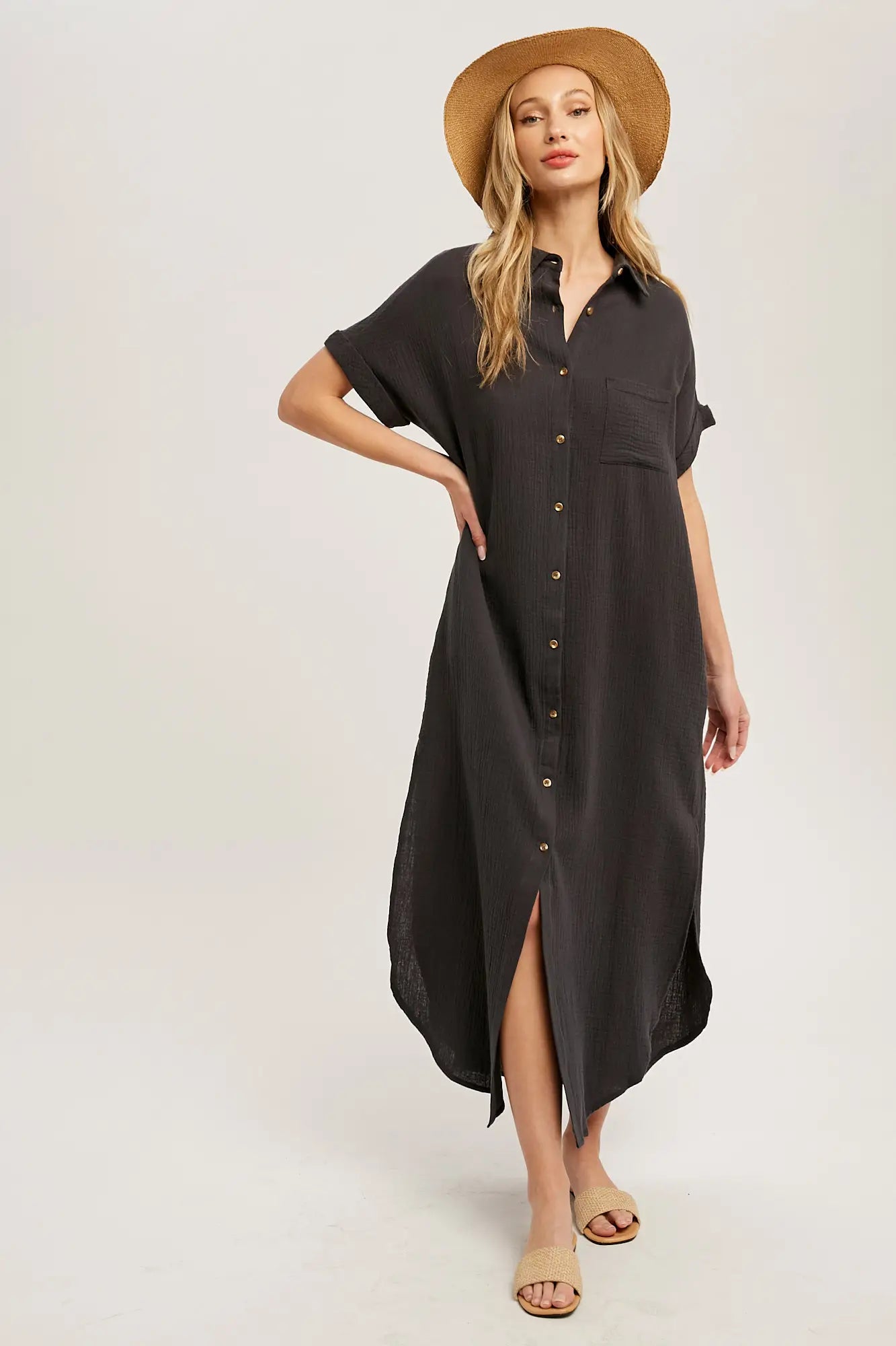 Nora shirt dress