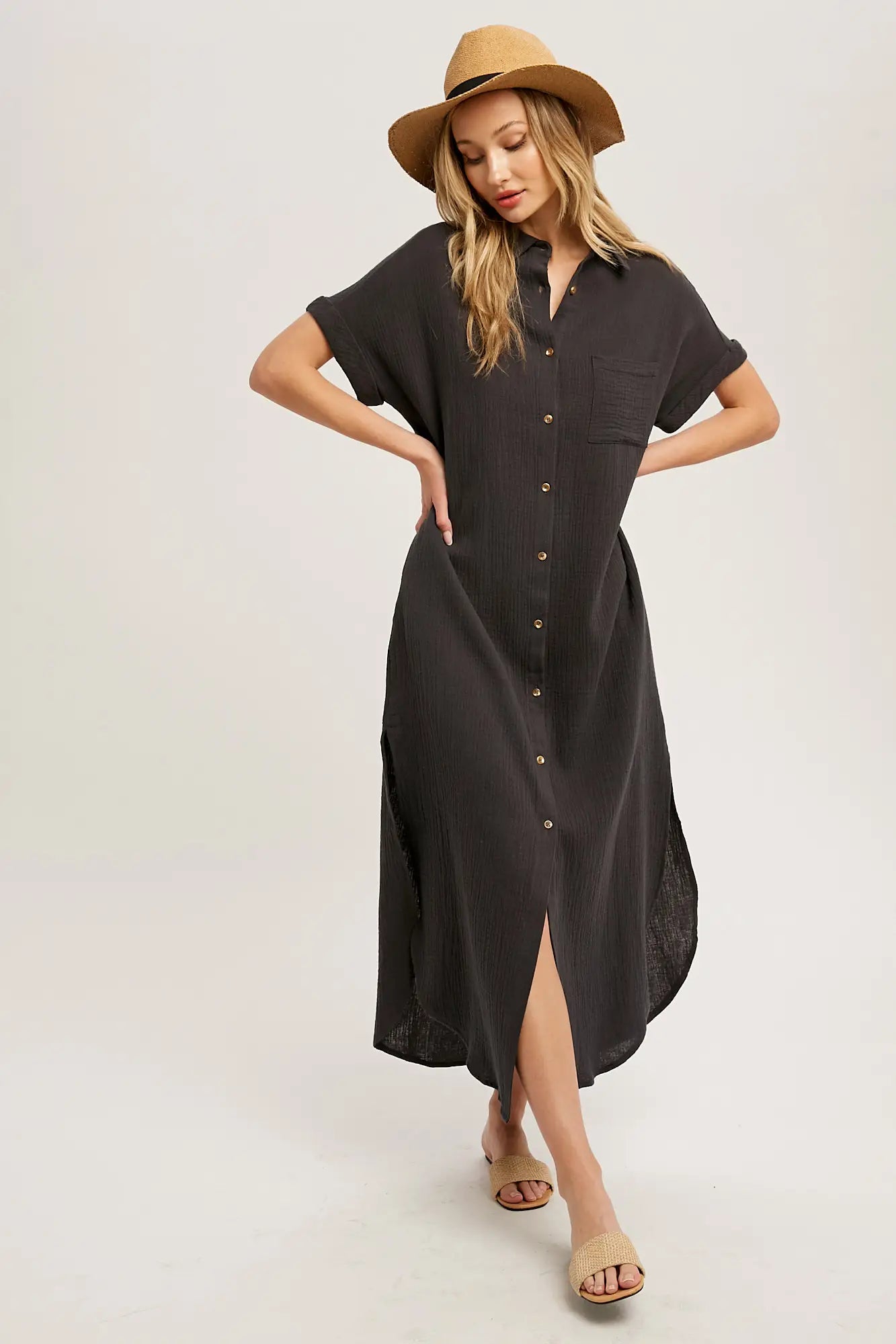 Nora shirt dress