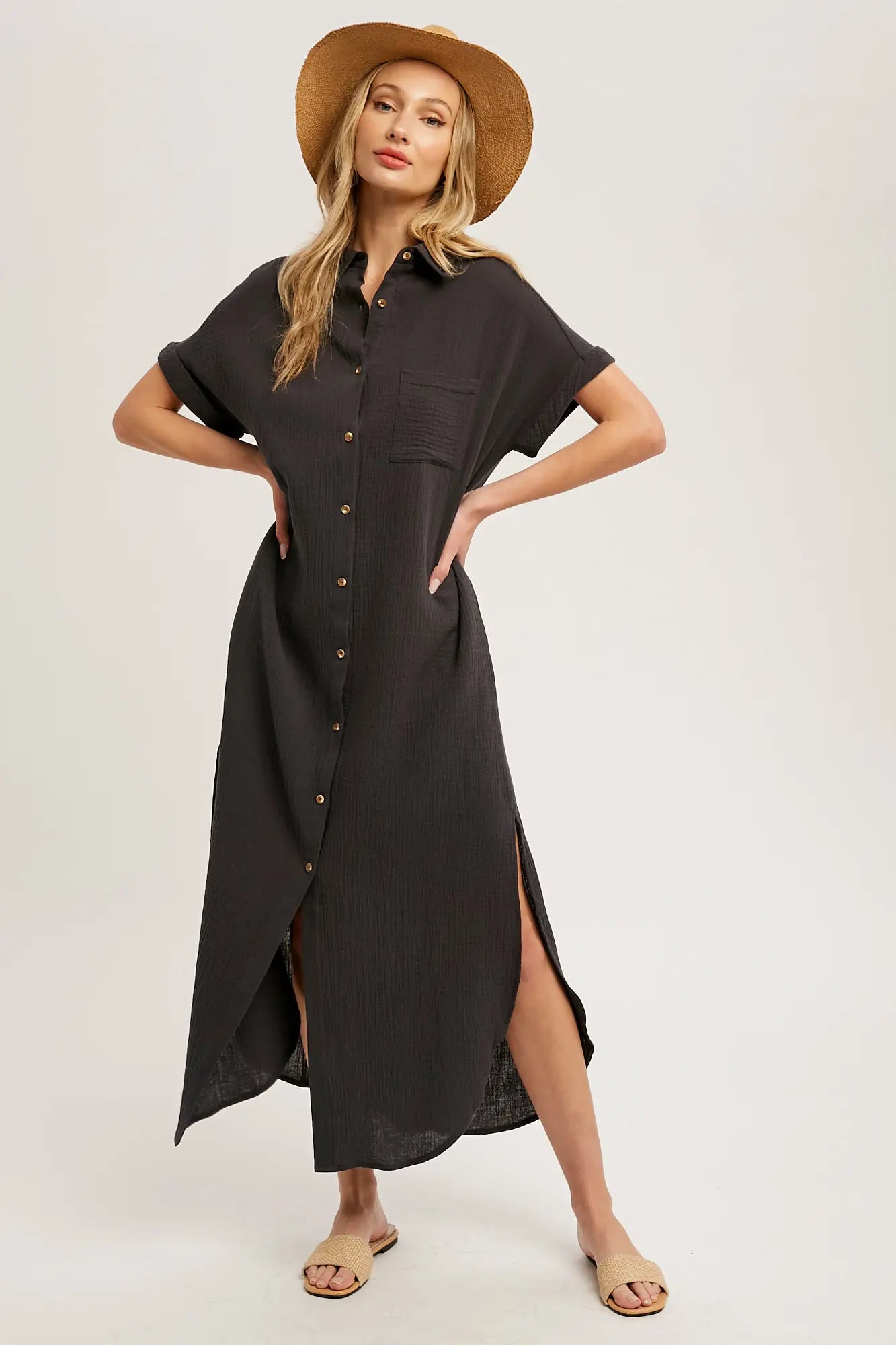 Nora shirt dress