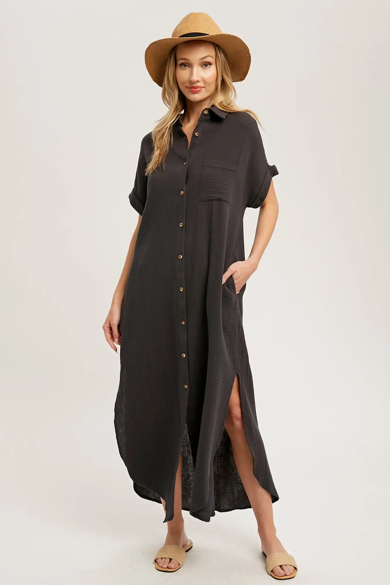 Nora shirt dress