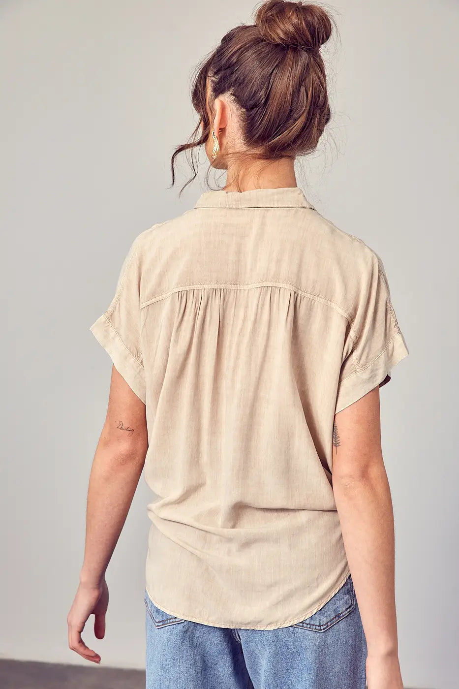 Eva shirt beige