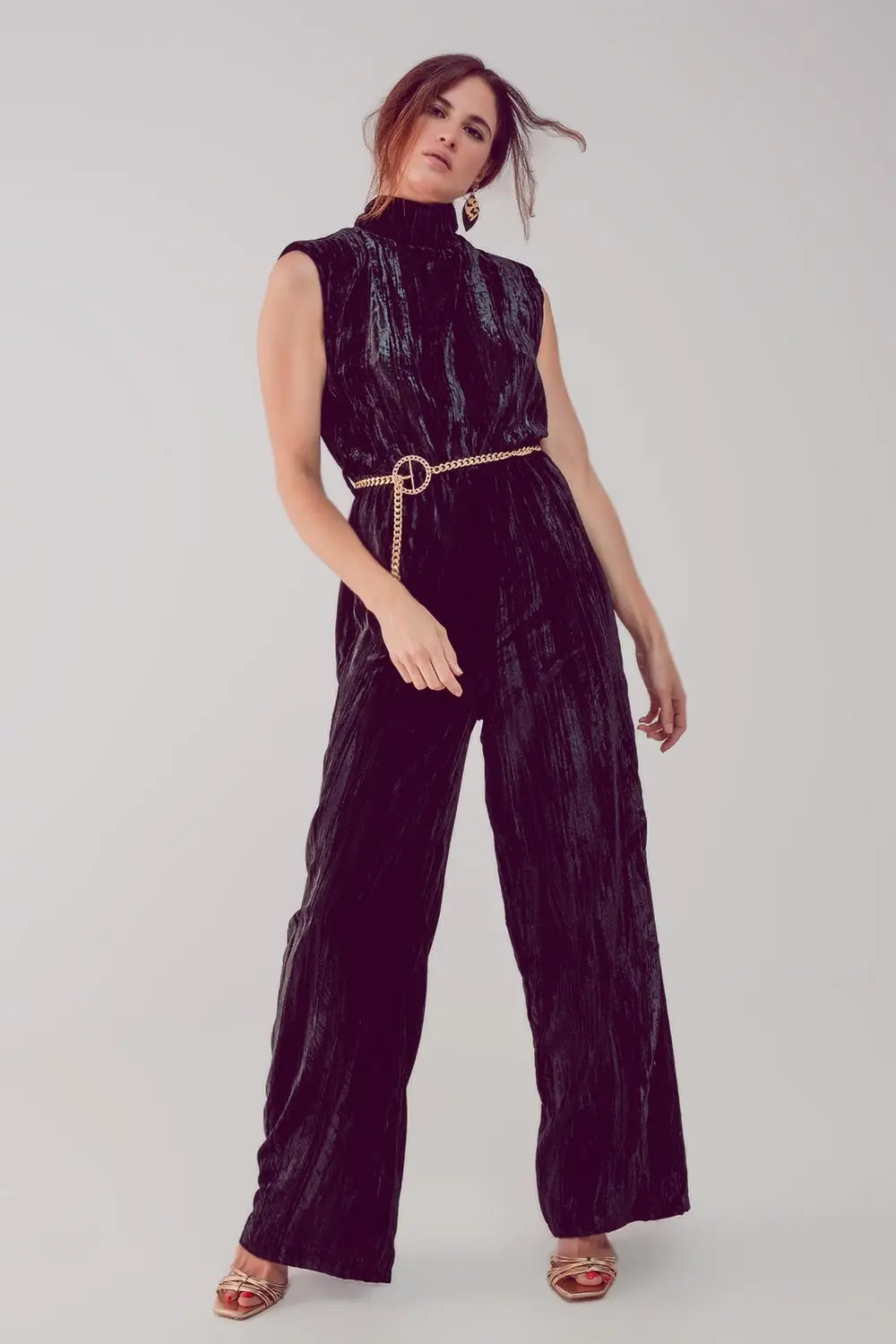 Laurie jumpsuit - zwart